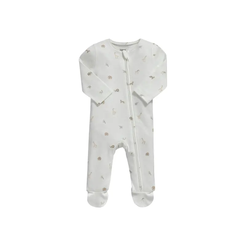 Safari Asymmetric Zip All In One