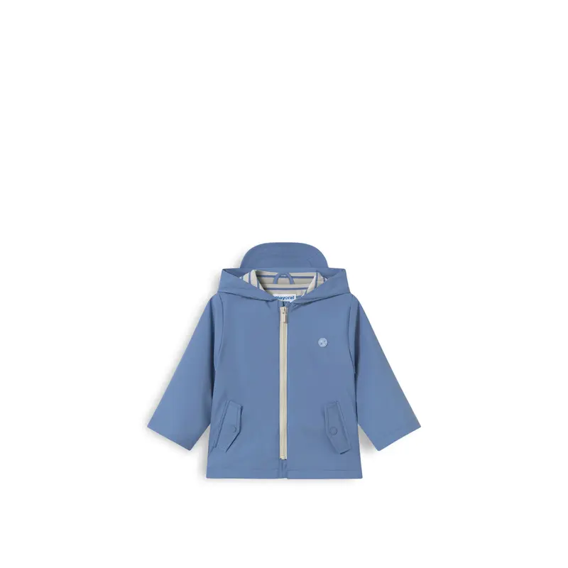 Baby Blue Water Repellent Raincoat