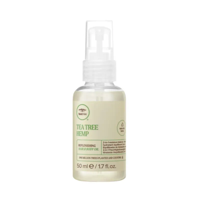 Paul Mitchell Tea Tree Hemp Replenishing Hair and Body Oil 50ml