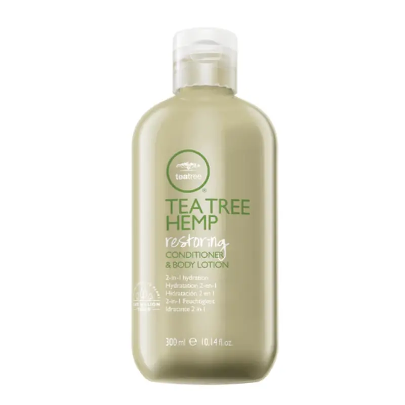 Paul Mitchell Tea Tree Hemp Restoring Conditioner & Body Lotion 300ml