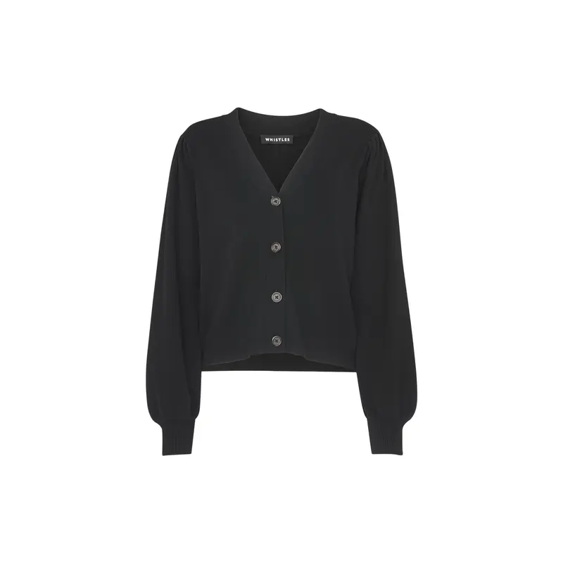 Puff Sleeve Cardigan