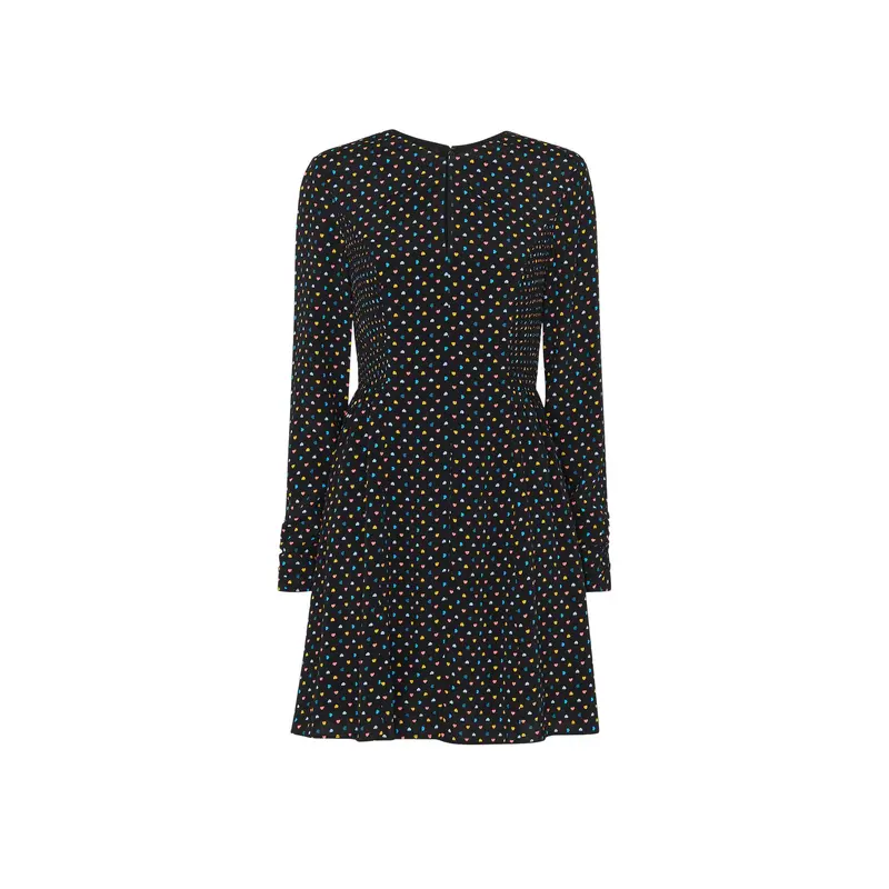 Scattered Hearts Flippy Dress