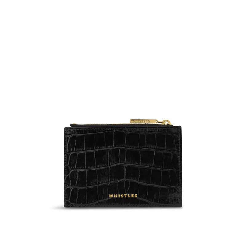 Shiny Croc Coin Purse