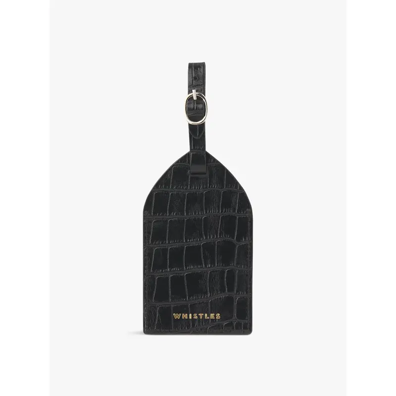 Shiny Croc Luggage Tag