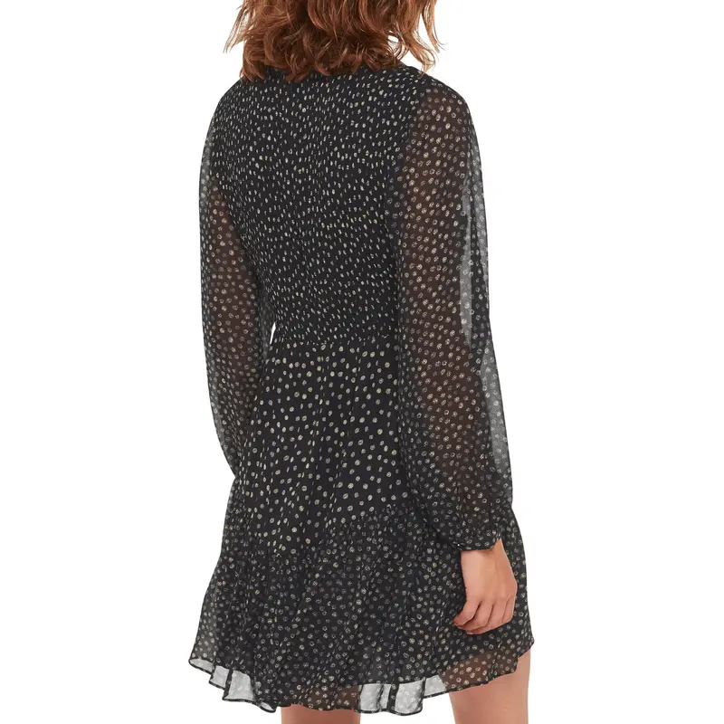 Speckled Polka Dot Dress