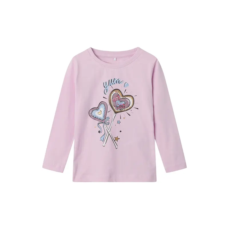 Winsome Orchid Printed Long Sleeve Top