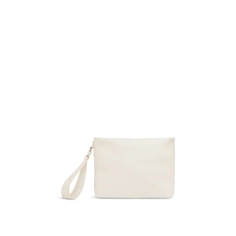 Avah Zip Top Clutch