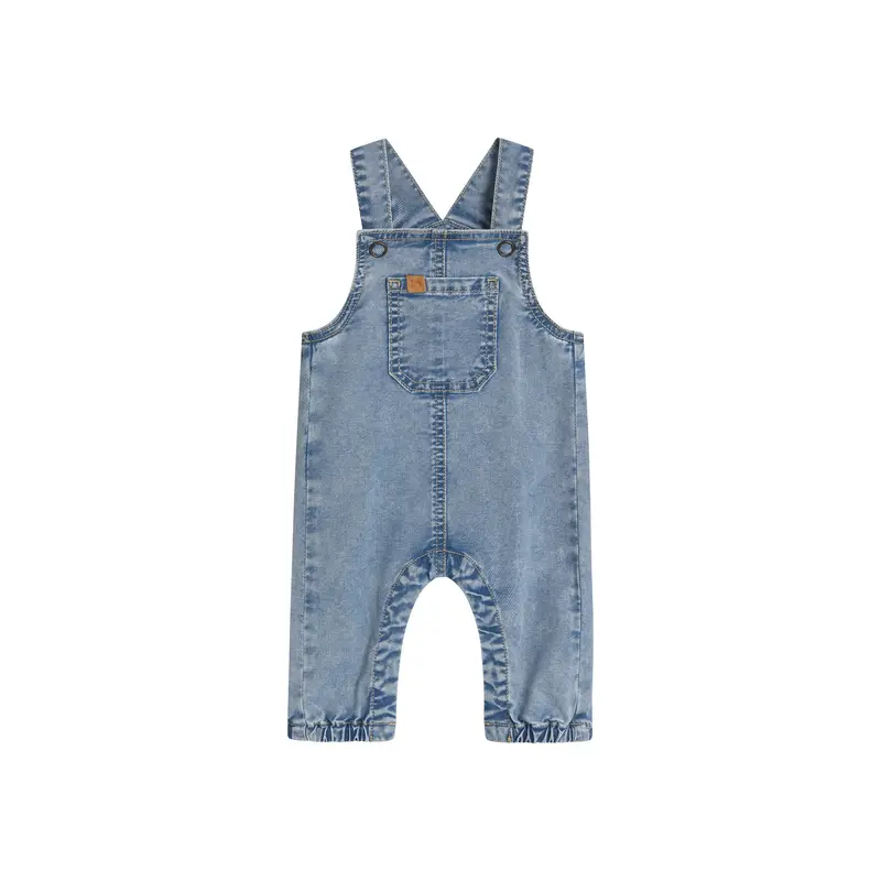 Baggy Denim Overalls