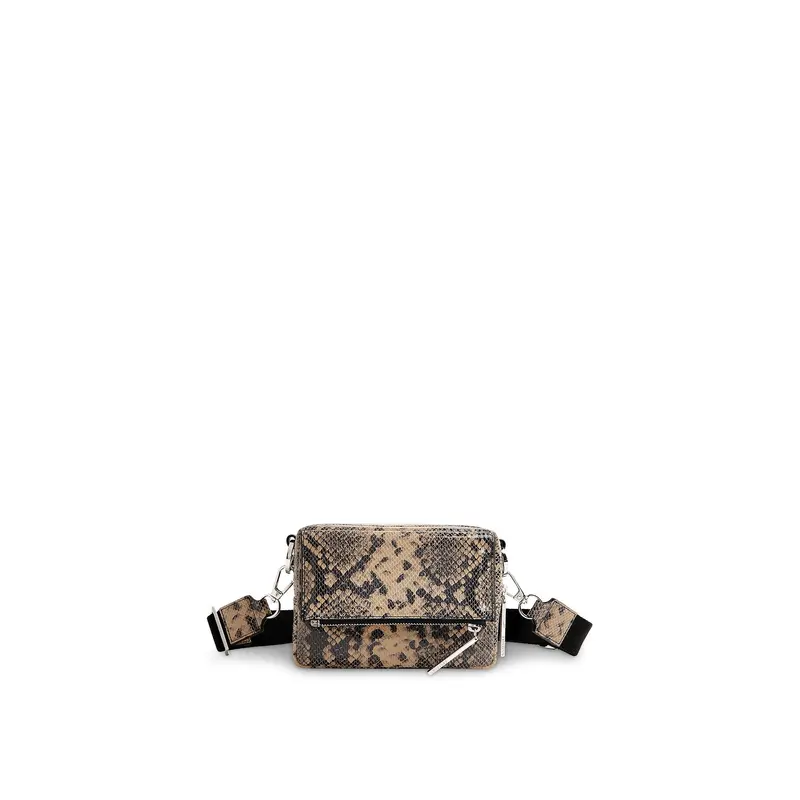Bibi Snake Crossbody Bag