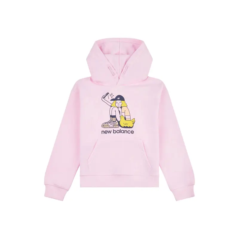NB Brush Back Selfie Girl Hoodie
