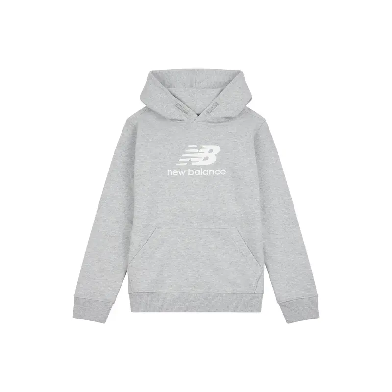 New Balance French Terry Stacked Logo Hoodie