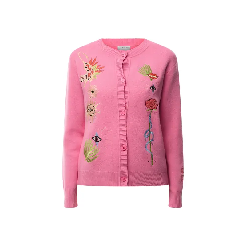 Pink Enchanted Cardigan