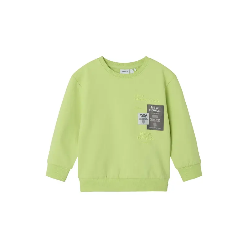 Regular Fit New Goals Sweatshirt