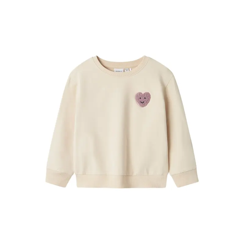 Smile Long Sleeve Sweat