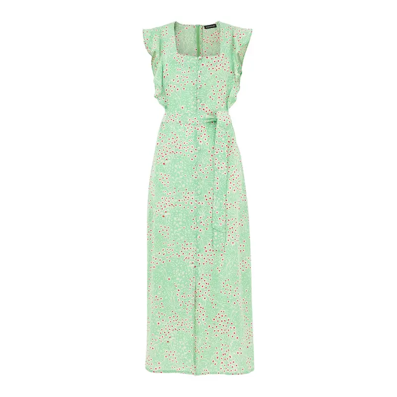 Sophie Daisy Meadow Midi Dress