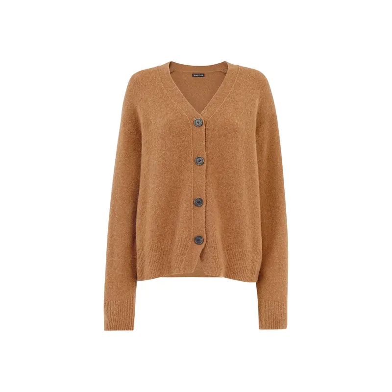 Textured Placket Cardigan