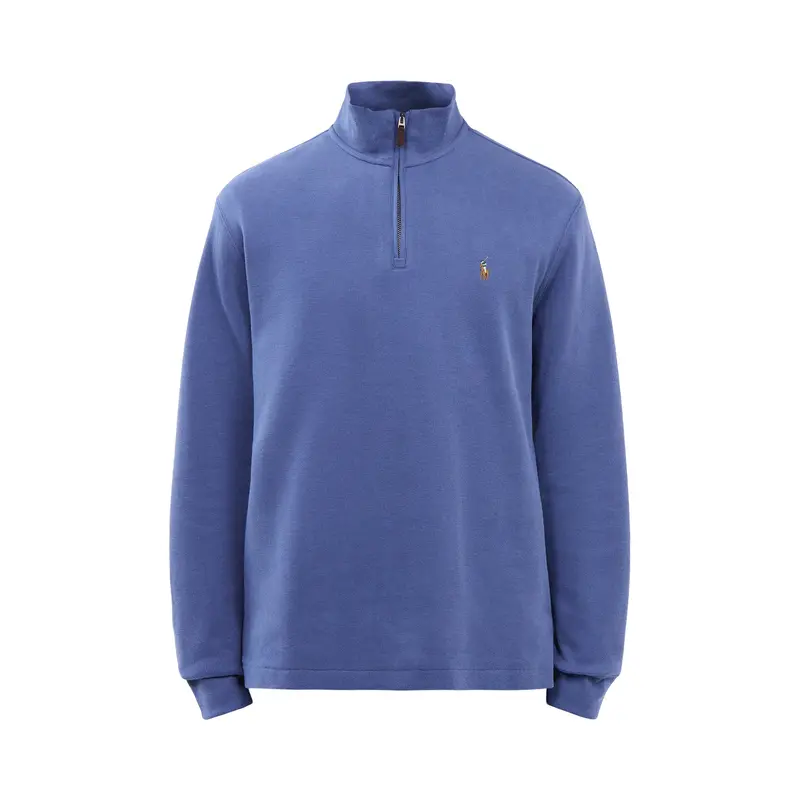 1/4 Zip Jacquard Sweatshirt