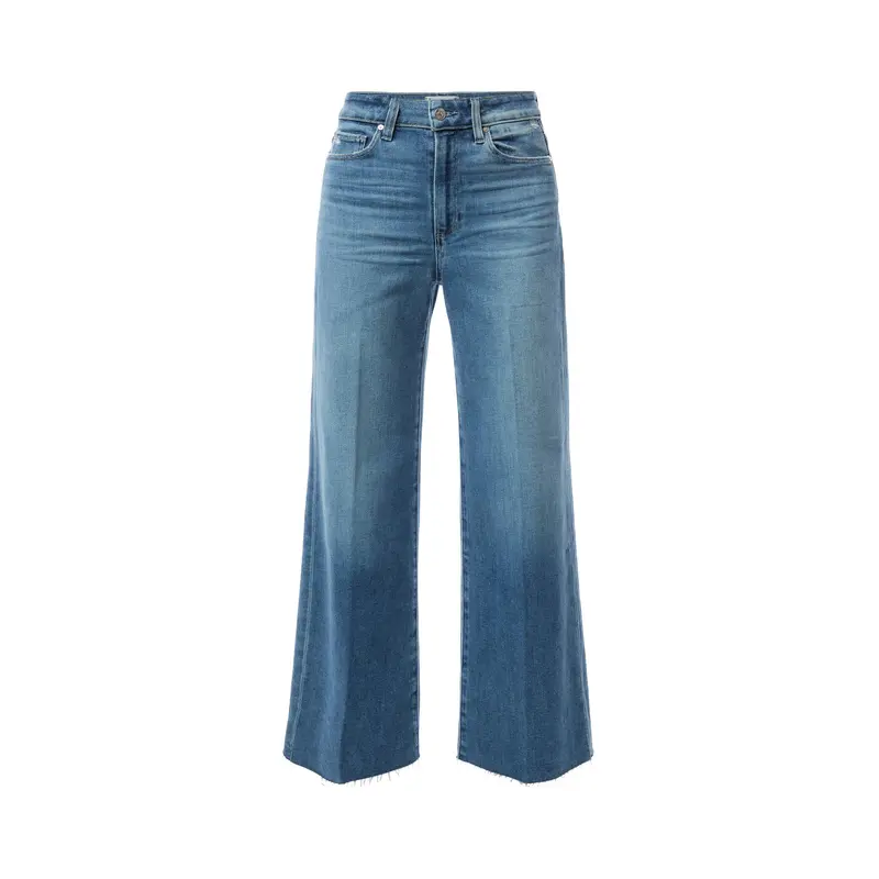 Anessa 31 Raw Hem Jeans