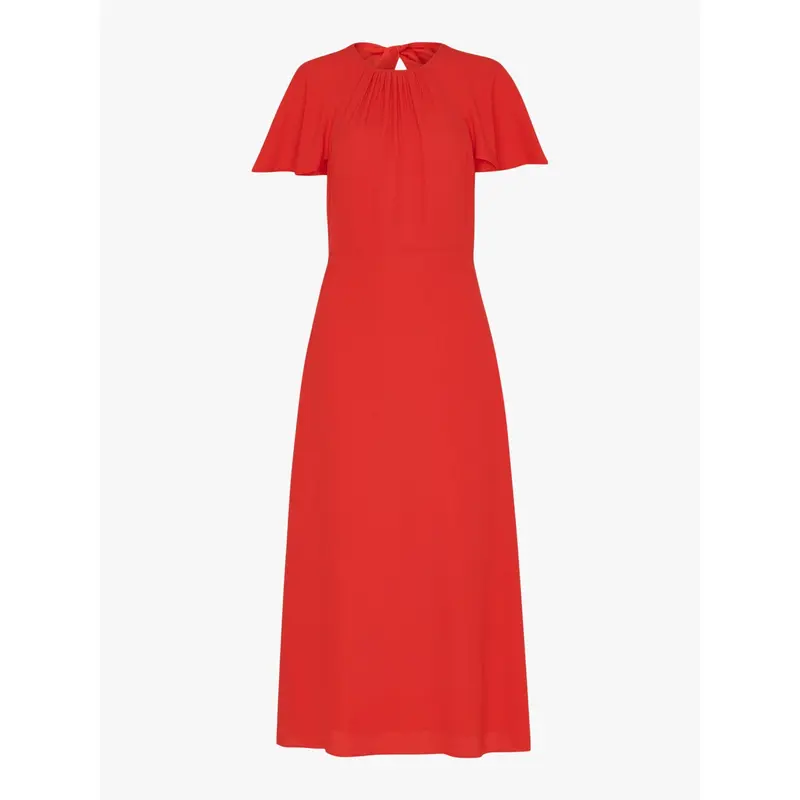 Annabelle Cape Sleeve Dress