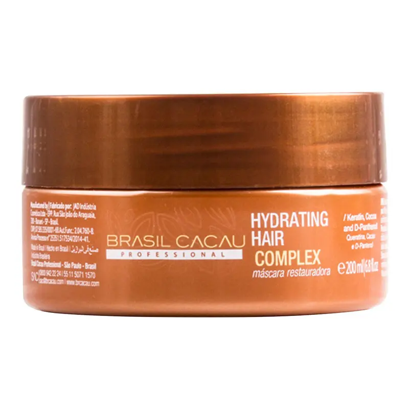 Brasil Cacau Hydrating Hair Complex Mask 200ml