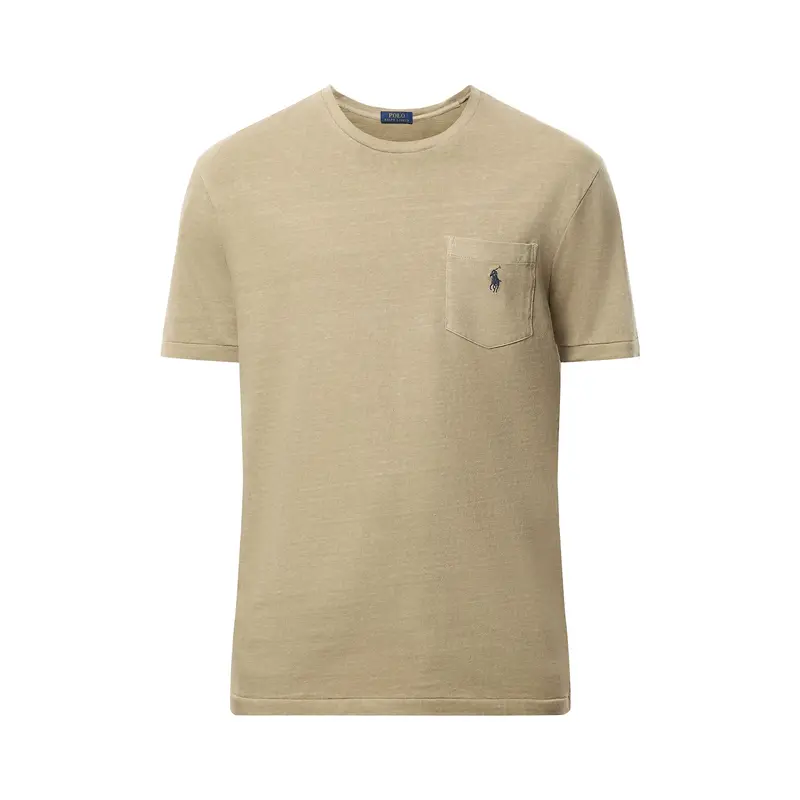 Cotton Linen Pocket Tee