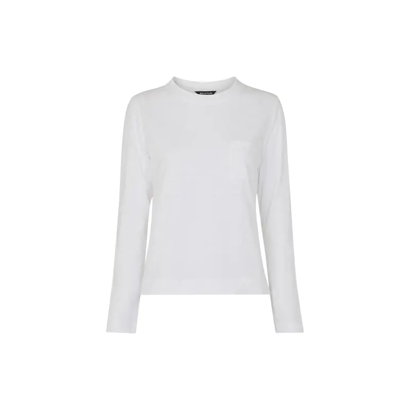 Crew Neck Pocket Top