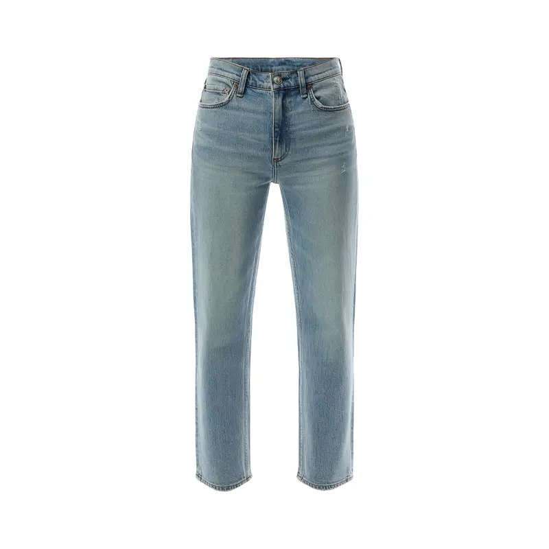 Harlow Ankle Straight Jean