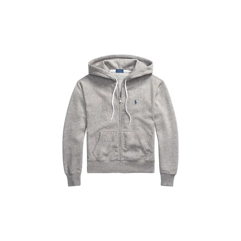 Long Sleeve Zip Sweatshirt