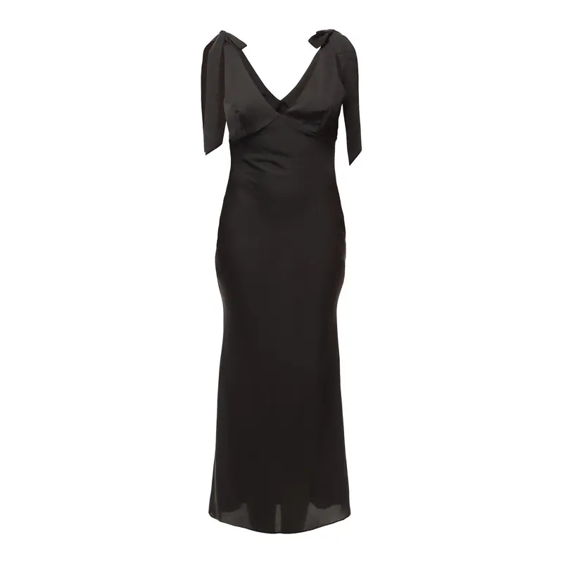 Piper Tie Midaxi Dress