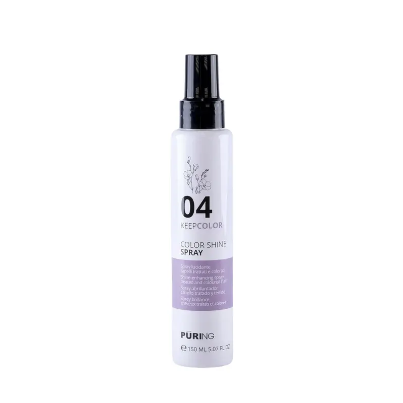 Puring 04 Keepcolor Color Shine Spray specific for coloured hair 150ml