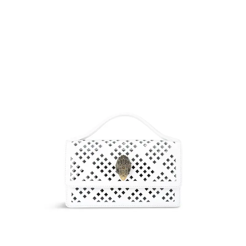 SMALL BOND TOP HANDLE BAG