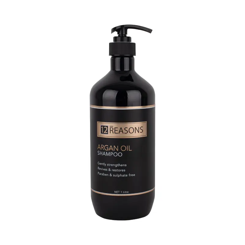 12 Reasons Argan Oil Shampoo 1L