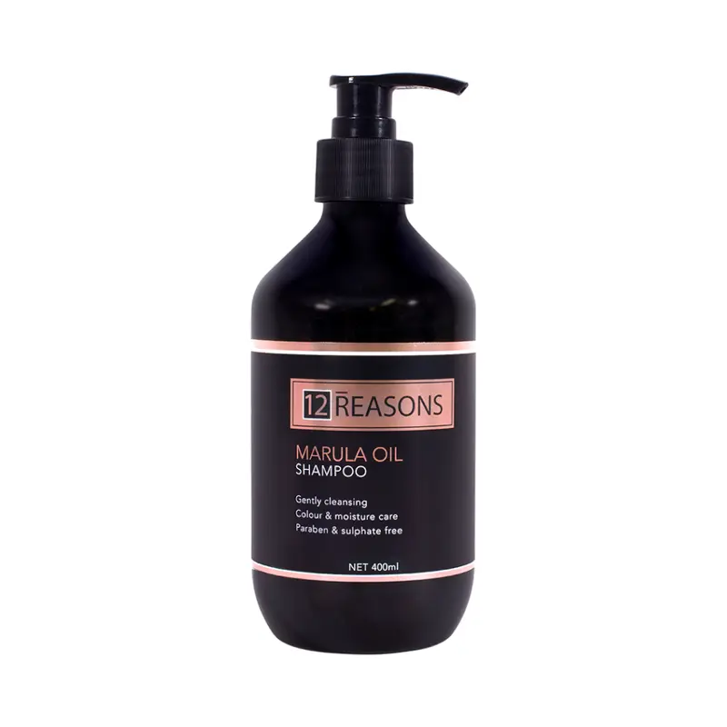 12 Reasons Marula Oil Shampoo 400ml