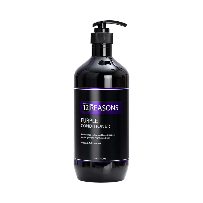 12 Reasons Purple Conditioner 1L