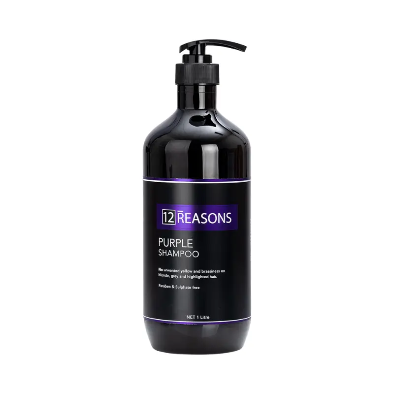 12 Reasons Purple Shampoo 1L