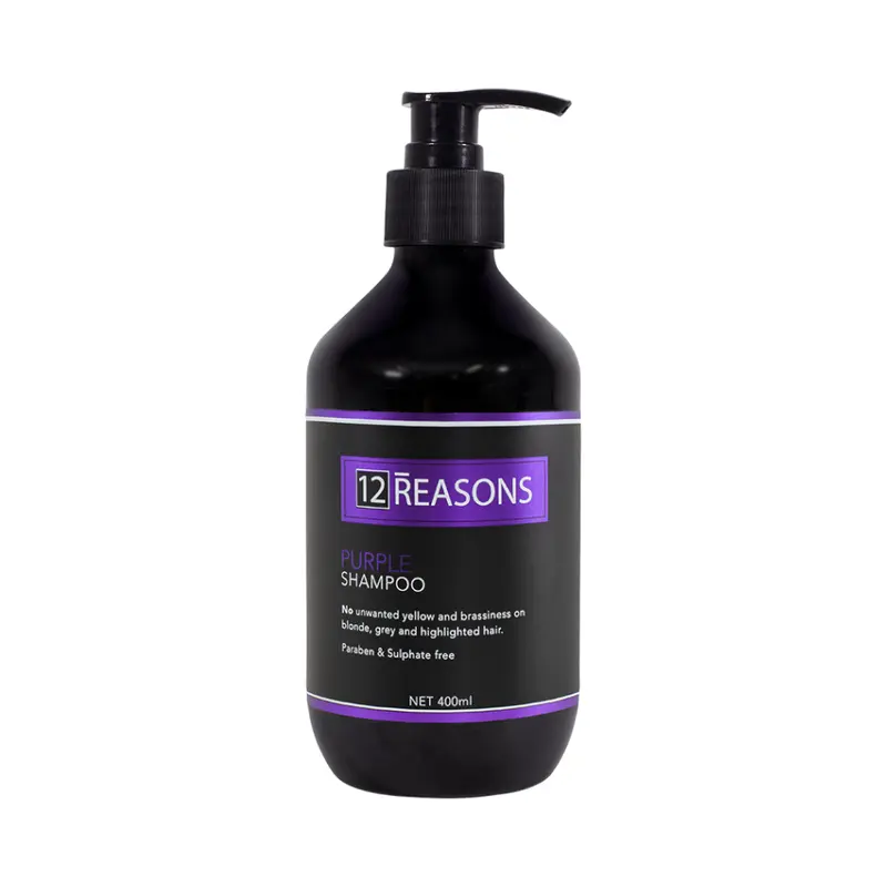 12 Reasons Purple Shampoo 400ml