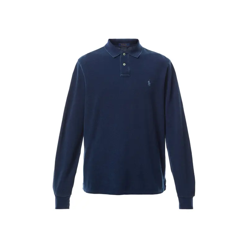 Custom Slim Fit Longsleeve Polo Top