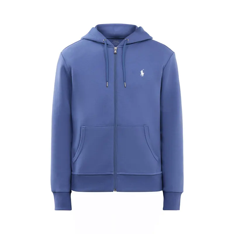 Double Knit Zip Up Hoodie