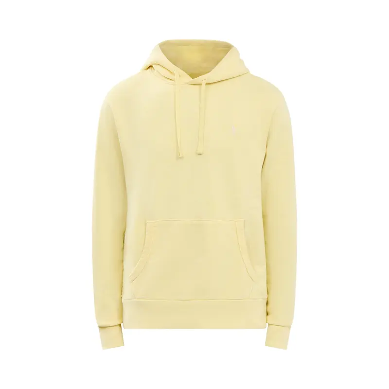 Loopback Terry Pullover Hoodie