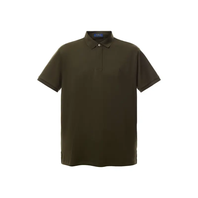 Pima Plain Polo Top