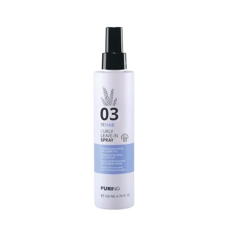 Puring 03 Rehab Restructuring Curly Gel restructuring for curly and frizzy hair 200ml