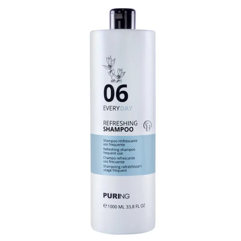 Puring 06 Everyday Refreshing Shampoo frequent use 1L