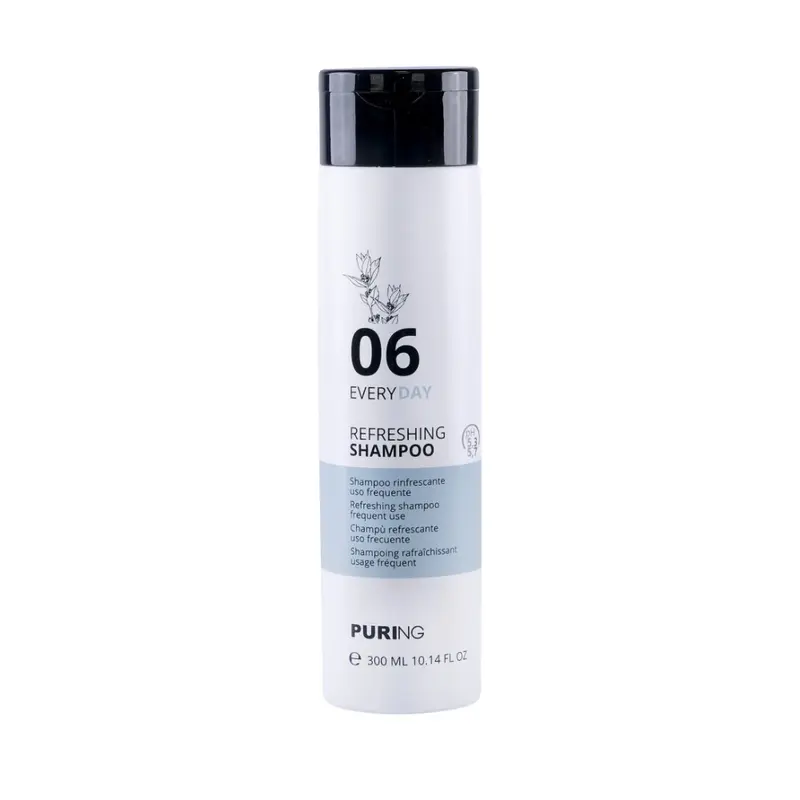 Puring 06 Everyday Refreshing Shampoo frequent use 300ml