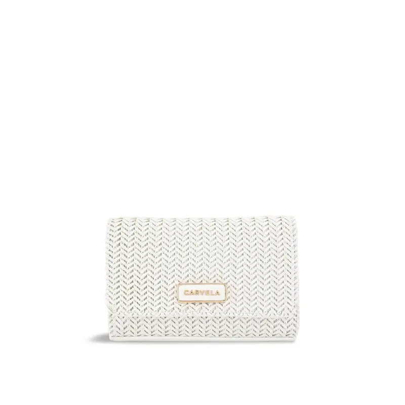 SARDINIA WEAVE CLUTCH
