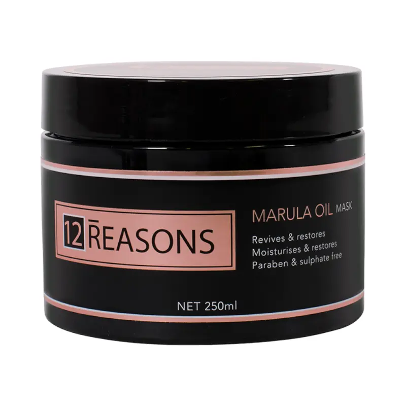 12 Reasons Marula Oil Mask 250ml