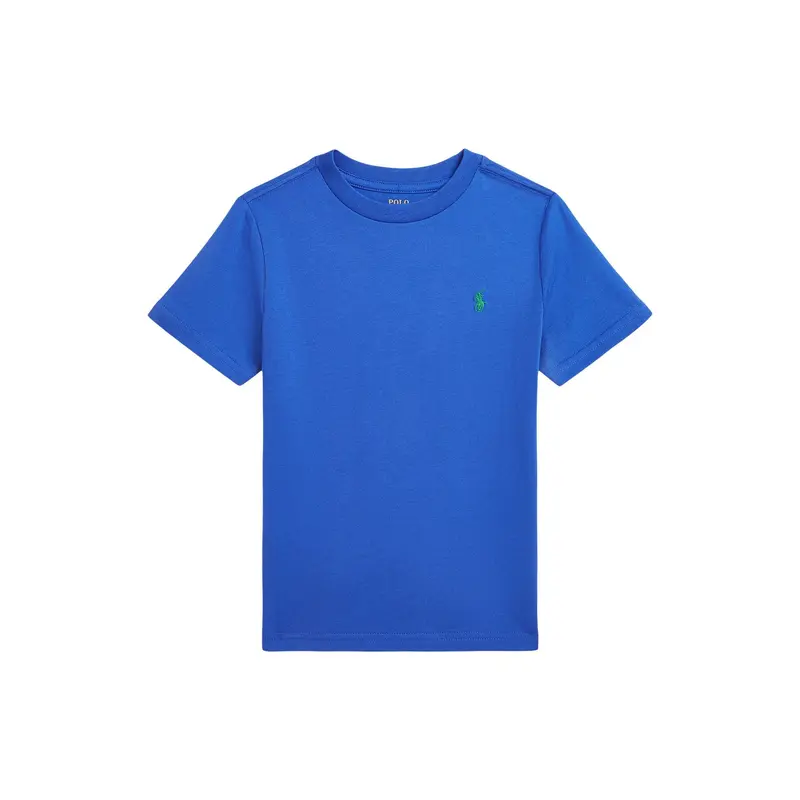 Cotton Jersey Crewneck Tee