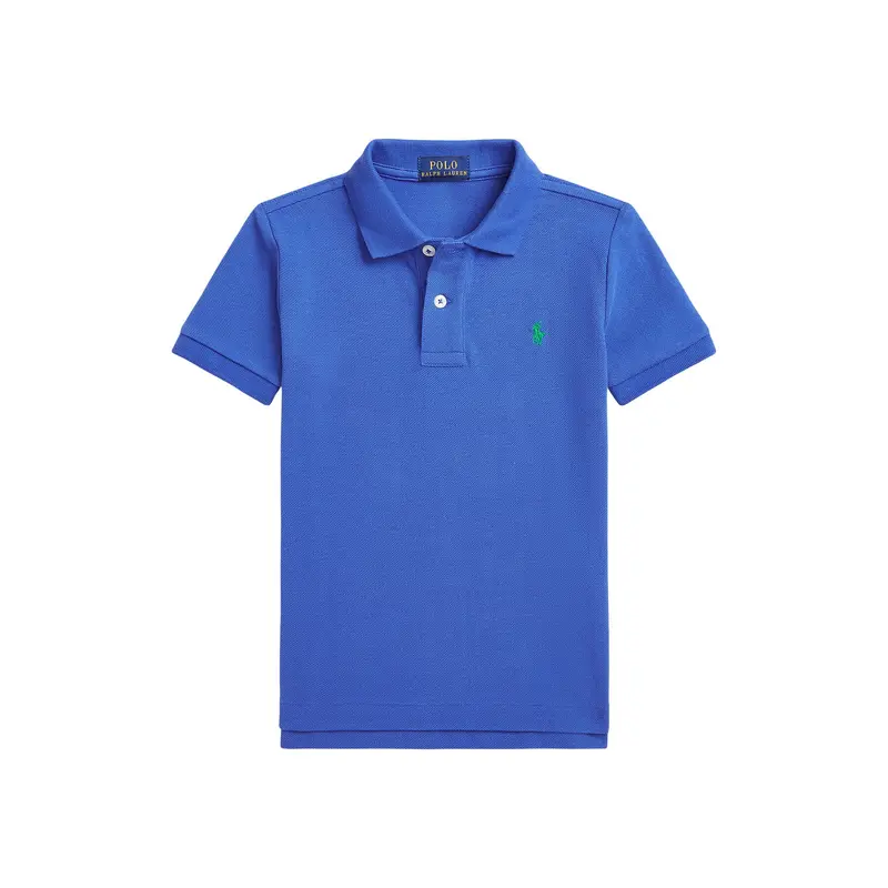 Cotton Mesh Polo Shirt