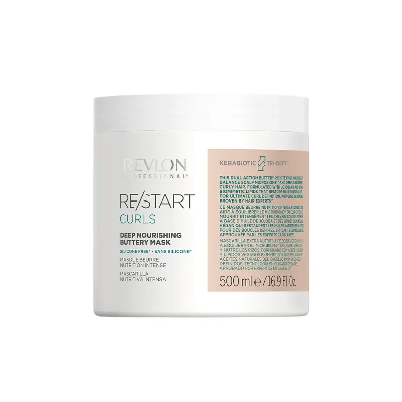 REVLON PROFFESSIONAL RE/START Curls Deep Nourishing Buttery Mask 500ml