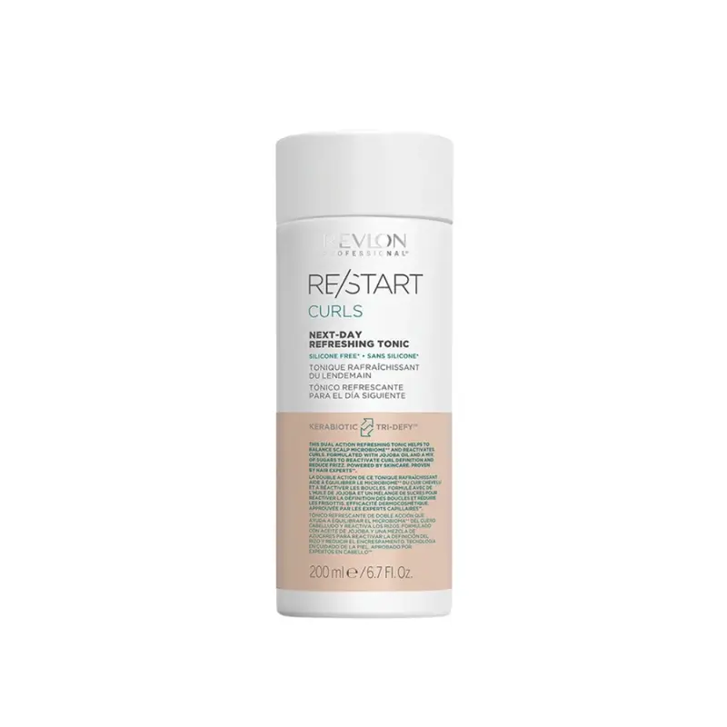 REVLON PROFFESSIONAL RE/START Curls Next-Day Refreshing Tonic 200ml