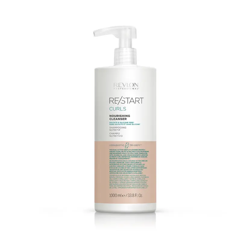 REVLON PROFFESSIONAL RE/START Curls Nourishing Cleanser 1000ml